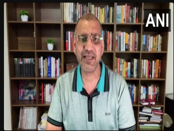 J Bhardwaj, Editor, The Australia Today (Photo/ANI)