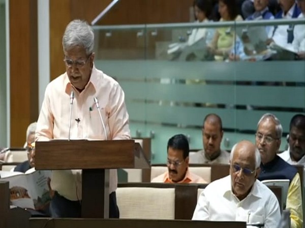 Gujarat Finance Minister Kanu Desai (Photo/ANI)