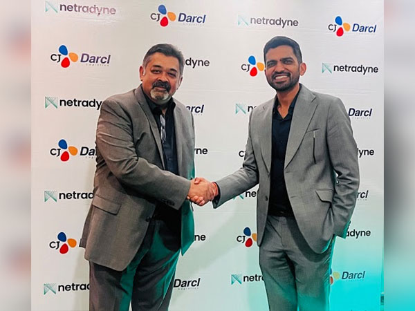 Durgadutta Nedungadi, Senior Vice President of International Business at Netradyne & Nikhil Agarwal, President - CJ Darcl Logistics Ltd.