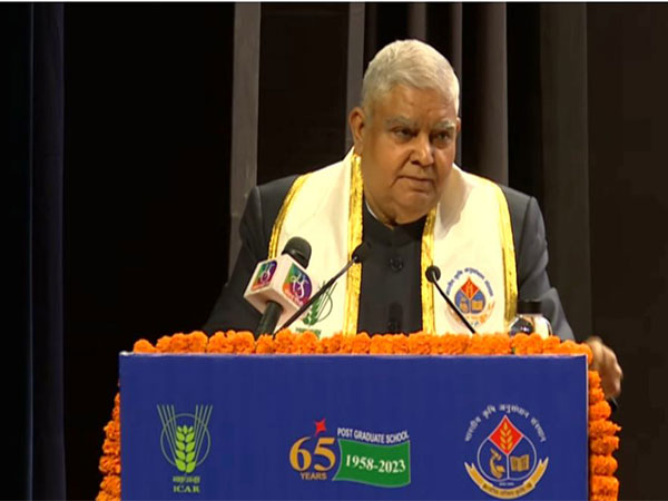 Vice President Jagdeep Dhankhar (Photo/ANI)