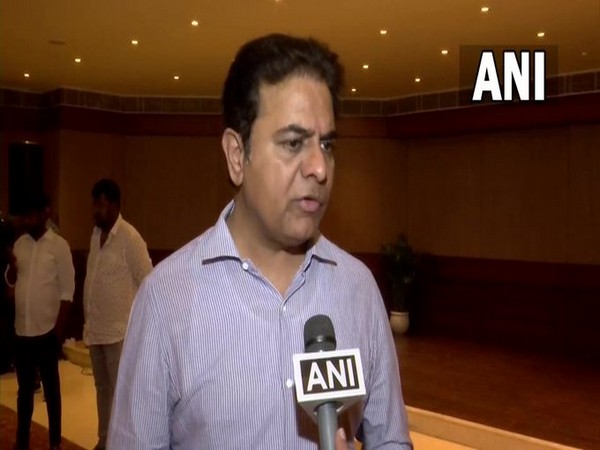 Telangana Minister KTR (File Photo/ANI)