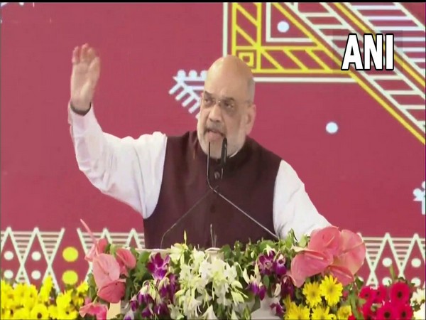 Union Minister Amit Shah (Photo/ANI)