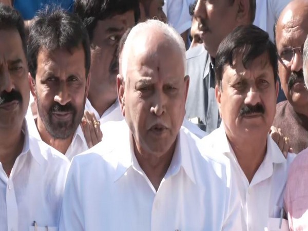 Former Karnataka Chief Minister BS Yediyurappa (Photo/ANI)