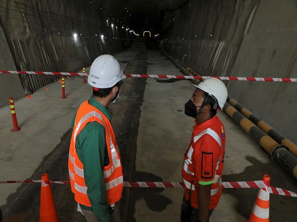 Construction site of East Coast Rail Link (ECRL), in Bentong, Malaysia. (Photo Credit - Reuters)