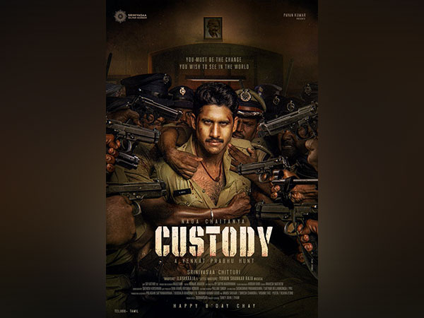 Custody poster (Image source: Twitter)