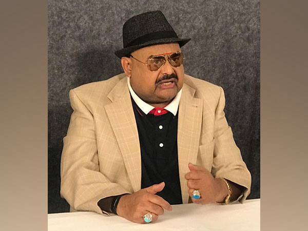 Muttahida Qaumi Movement Chief Altaf Hussain (Photo/ANI)