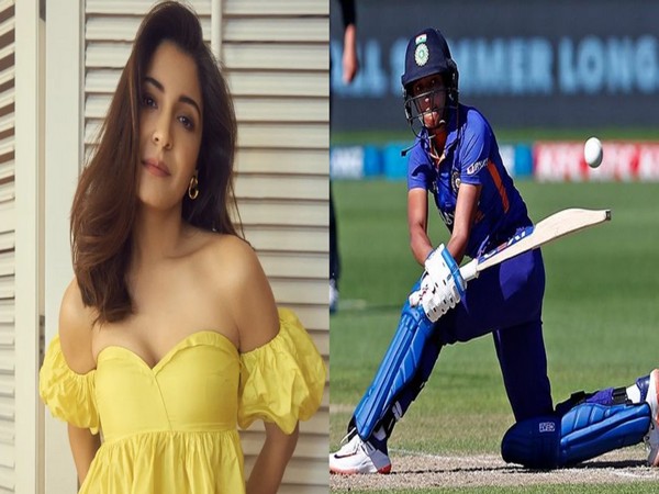 Anushka Sharma, Indian skipper Harmanpreet Kaur (Image Source: Instagram, ICC)