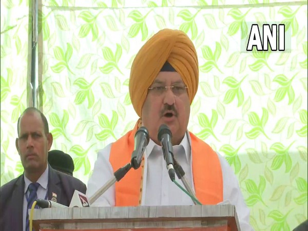Bharatiya Janata Party (BJP) National President J P Nadda (Photo/ANI) 