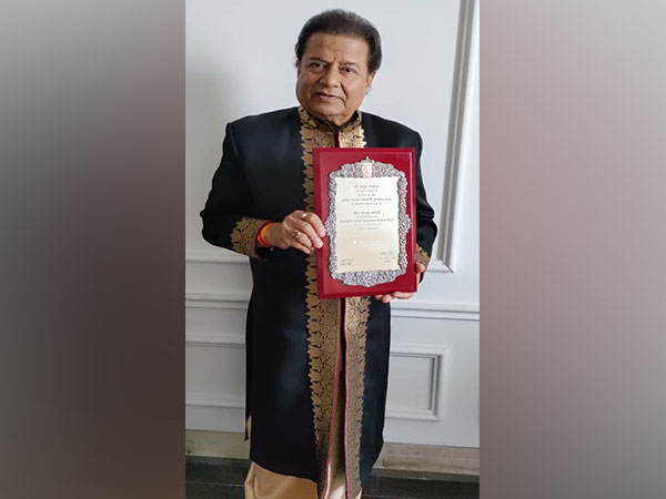 Bhajan singer Anup Jalota