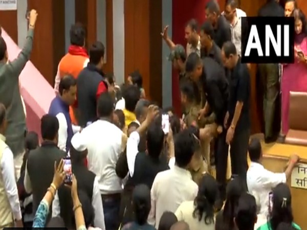 Visual from the MCD House (Photo/ANI) 