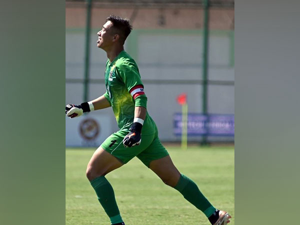 Bhabindra Malla Thakuri (Photo: AIFF Media) 