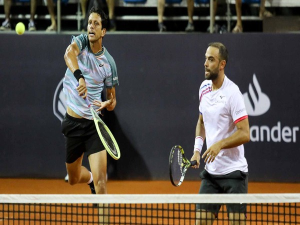 Juan Sebastian Cabal and Marcelo Melo (Photo: ATPtour.com)