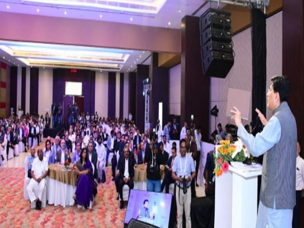 Union Textiles Minister Piyush Goyal addressing 'Technotex 2023' (Photo: PIB)