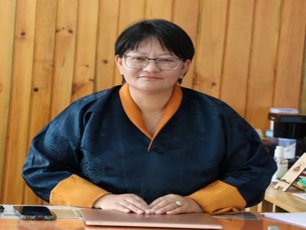Dechen Wangmo, Health Minister (Image source: Twitter handle of Dechen Wangmo)