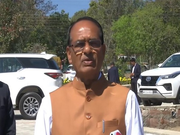 Madhya Pradesh Chief Minister Shivraj Singh Chouhan (File Photo/ANI)