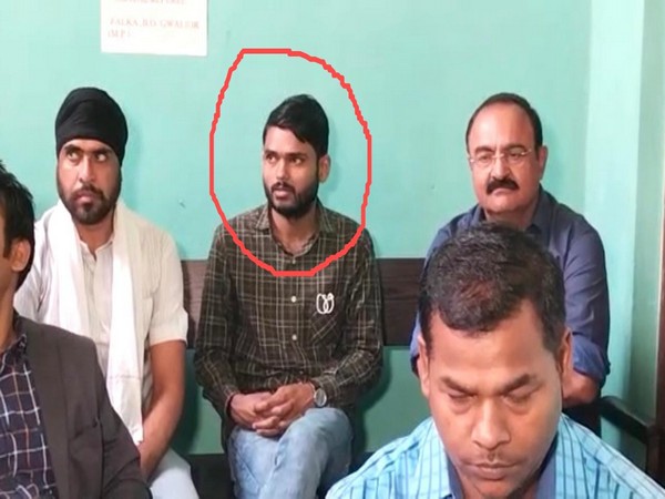 Accused clerk Shubham Gupta (Photo/ANI)