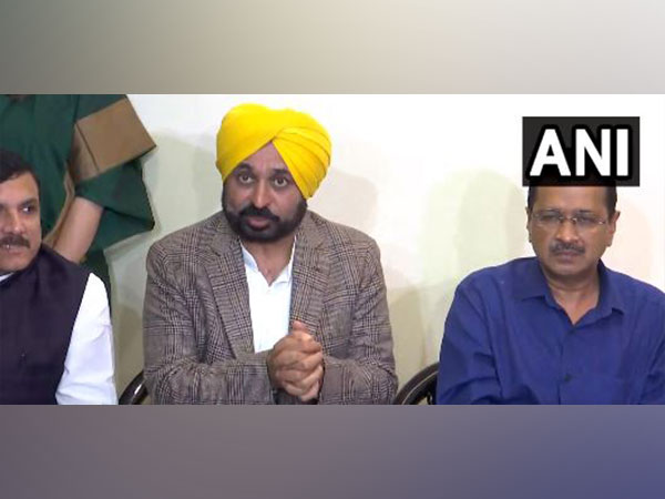 Punjab CM Bhagwant Mann (Photo/ANI)