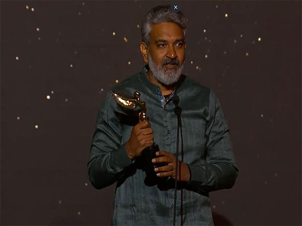 SS Rajamouli at HCA (Image Source: Twitter)