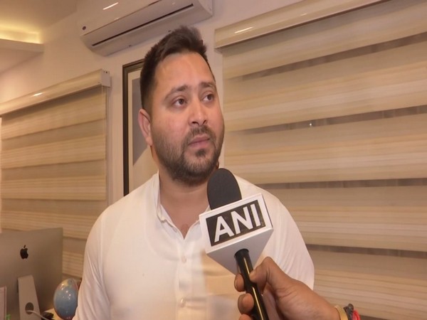 Bihar Deputy Chief Minister Tejashwi Yadav (Photo:ANI)