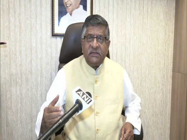 BJP leader Ravi Shankar Prasad (Photo: ANI)
