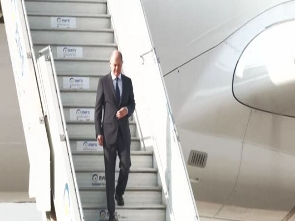 German Chancellor Olaf Scholz (Photo/ANI)