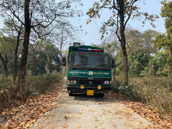 The Airawat Vehicle of Forest Department (Photo/ANI)
