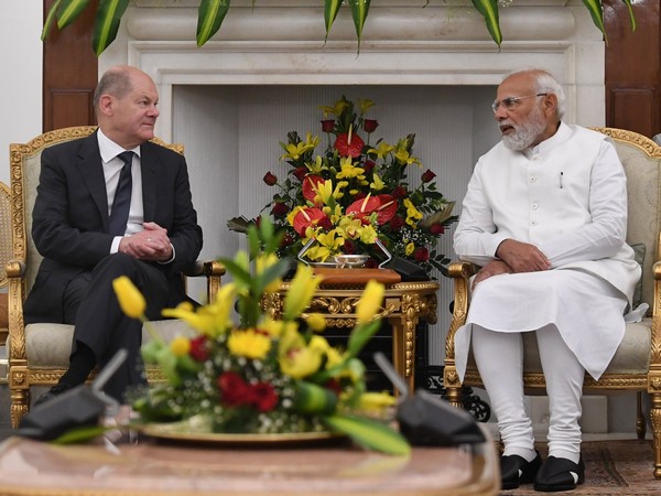 German Chancellor Olaf Scholz, Prime Minister Narendra Modi (Image Credit: Twitter/MEAIndia)