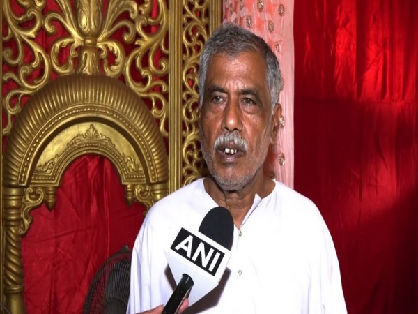 Indian Army jawan Anand Patri's son, Bidyadhar Patri (Photo:ANI)