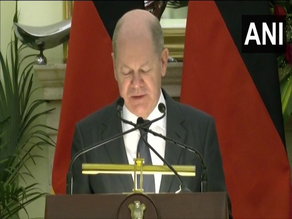 German Chancellor Olaf Scholz (Photo/ANI)