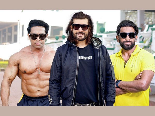 Manish Adwilkar, Founder & Owner; Kapil Jhaveri & Deepak Chauhan, Co- Owners of MASS declared Parel Shree, the 1st edition of KING MASS CLASSIC, a Body Building Competition for Women - Open Category