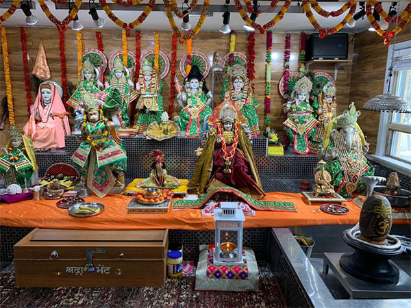 Gauri Shankar Mandir in Brampton, Canada. (Photo Credit - Facebook)