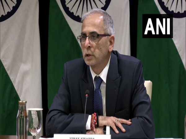 Foreign Secretary Vinay Kwatra (Photo/ANI)