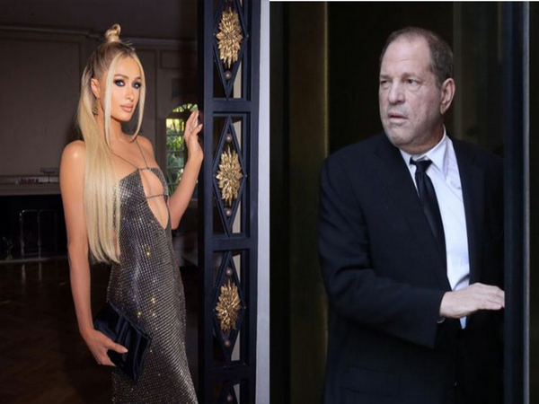Paris Hilton, Harvey Weinstein (Image Source: Instagram)