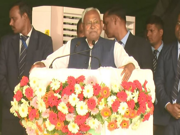 Bihar Chief Minister Nitish Kumar (Photo/ANI)