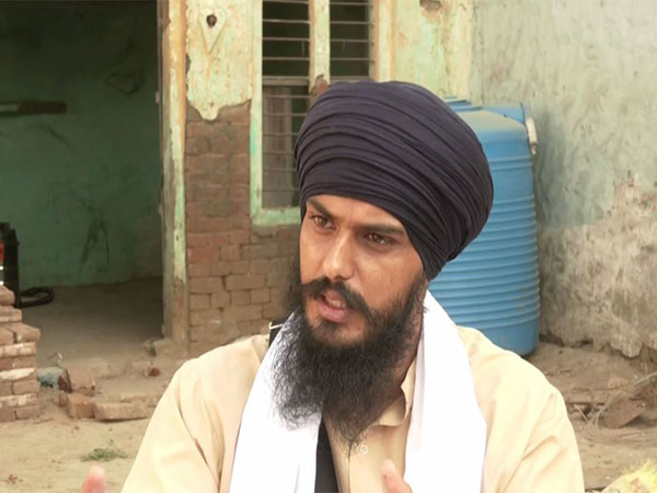 Amritpal Singh, Chief of 'Waris Punjab De' (Photo:ANI)