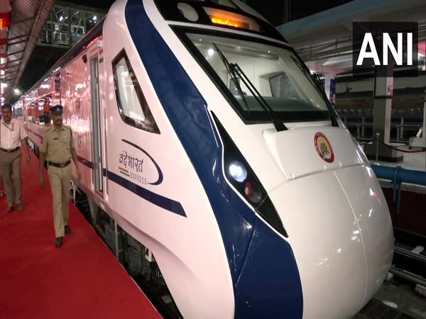Vande Bharat Express (Photo/ANI)