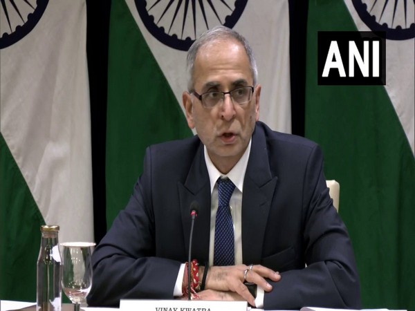 Foreign Secretary Vinay Kwatra (Photo/ANI)
