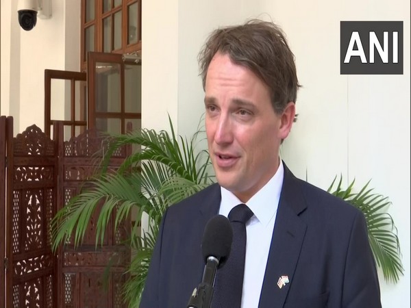 Christian Klein, CEO of Systems, Applications & Products (SAP) company. (Photo/ANI)