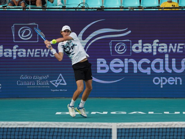 Max Purcell. (Photo- Bengaluru Open Twitter)