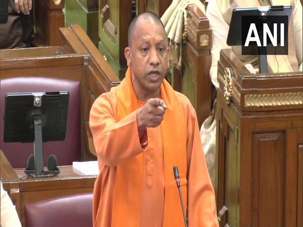 Uttar Pradesh Chief Minister Yogi Adityanath (Photo/ANI) 