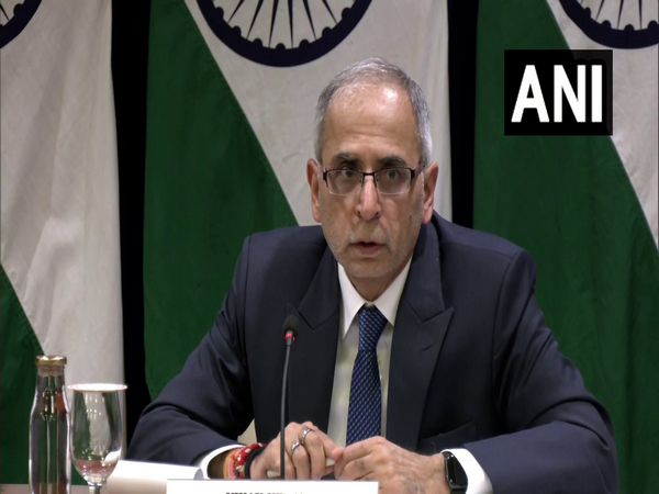 Foriegn Secretary Vinay Kwatra (Photo/ANI)