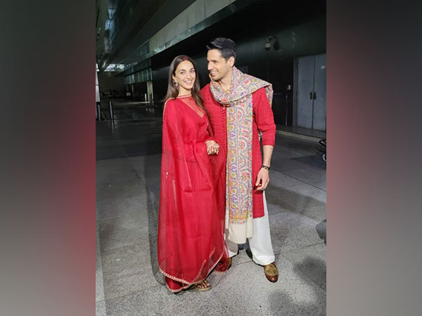 Sidharth Malhotra and Kiara Advani (Image source: Twitter)