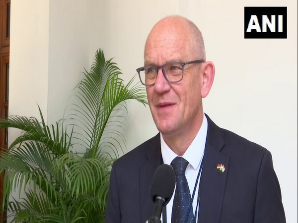 Dirk Stenkamp, Chairman of Management Board, TUV NORD. (Photo/ANI)