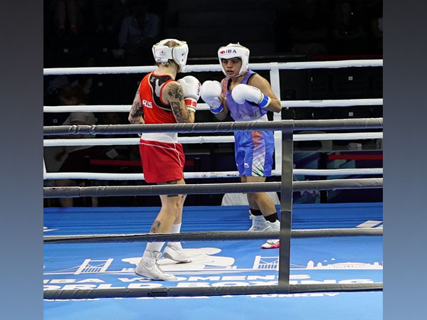 Anamika (in blue) in action. (Photo- BFI)