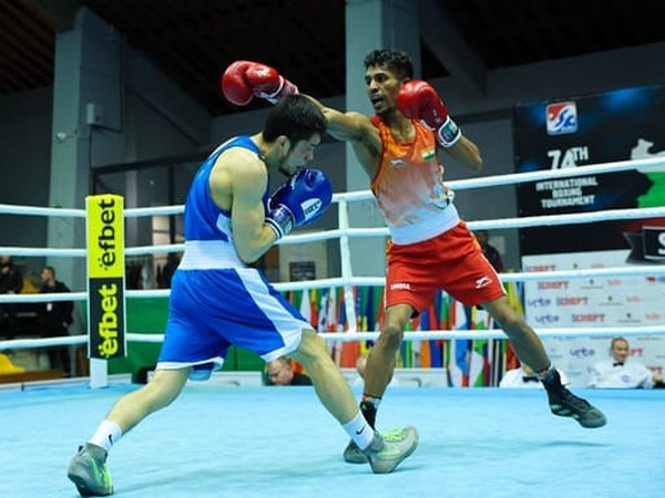Govind in action (right). (Photo- BFI Media)