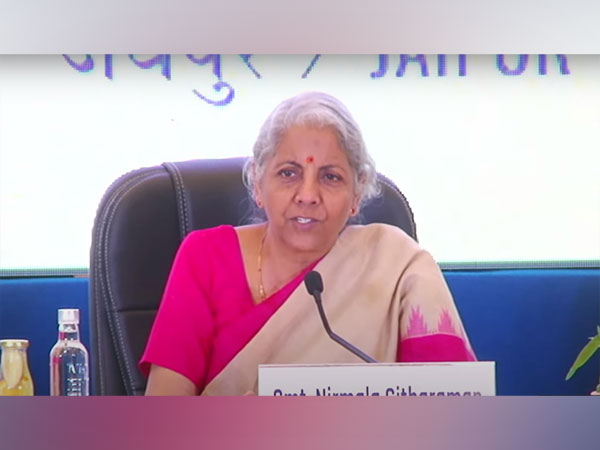 Union Finance Minister Nirmala Sitharaman (File Photo/ANI)