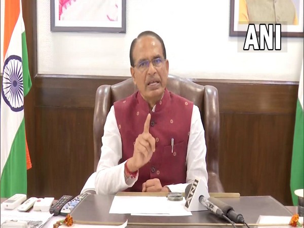 Madhya Pradesh CM Shivraj Singh Chouhan (Photo/ANI)