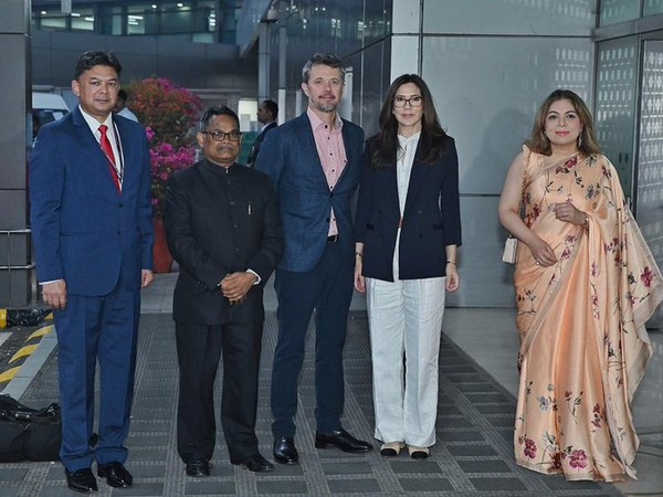 Denmark Crown Prince Frederik Andre Henrik Christian, Crown Princess Mary Elizabeth arrives in India. (Image Credit: Twitter/@MEAIndia)