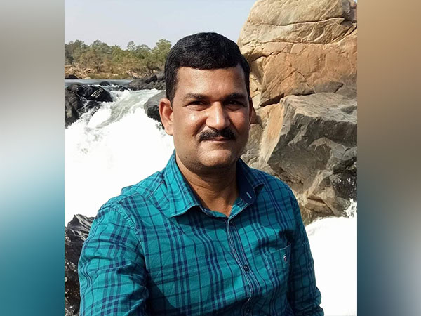 ITR officer Balaram Dey (Photo/ANI)