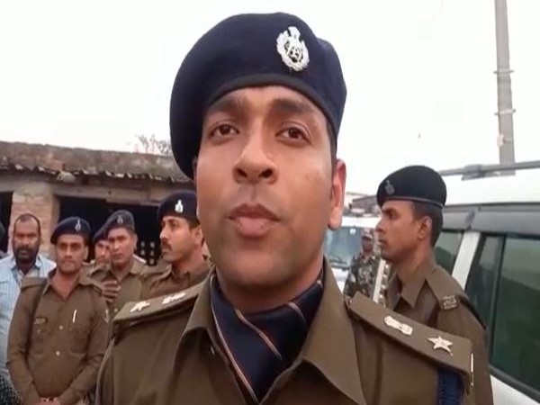 SP Saran Gaurav Mangla (Photo/ANI)